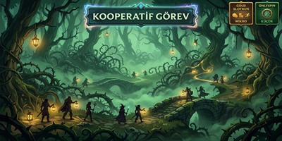 Bramblequill Co-op Shift Kooperatif Görev