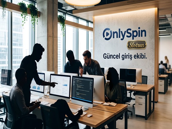 OnlySpin Güncel Giriş Ekibi Çalışma Görseli